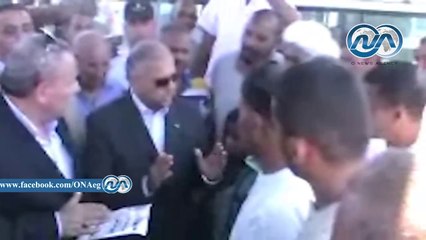 شاهد|| محافظ الأقصر والقيادات الأمنية في جولة مفاجئة على المواقف