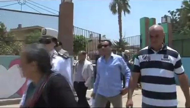 شاهد .. وفد من أعضاء المجلس القومي لحقوق الإنسان يزور سجن النساء بالقناطر الخيرية