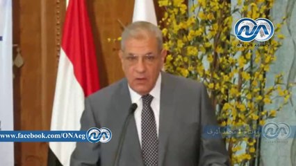 محلب : التحرش والعنف ضد المرأة ظواهر دخيلة وسنتصدى لها بكل قوة