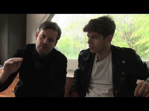 Klaxons interview - Jamie and James (part 1)