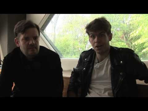 Klaxons interview - Jamie and James (part 2)