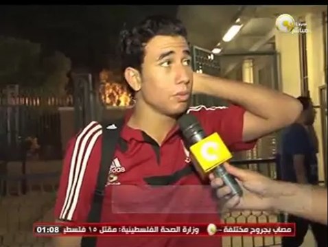 بندق برة الصندوق: لقاءات مع نجوم الأهلي والرجاء عقب إنتهاء المباراة فى كأس مصر