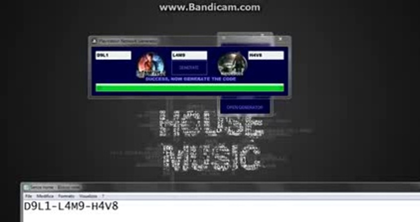 playstation network code generator [update 2014]