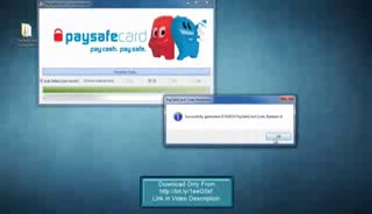 PaySafeCard Code Generator 2014 Release