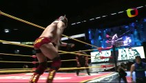 Volador Jr. vs Dragón Rojo Jr.