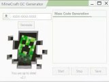 [HOT] WORKING Minecraft Gift Code Generator [100%] July-August 2014