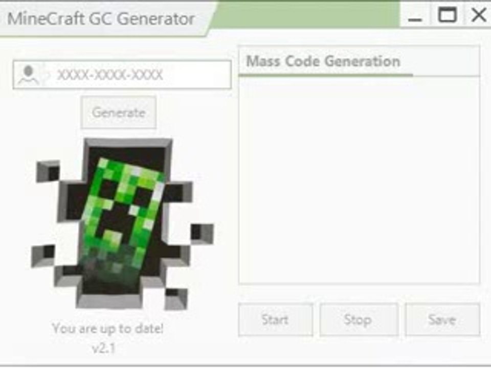 [HOT] WORKING Minecraft Gift Code Generator [100%] July-August 2014