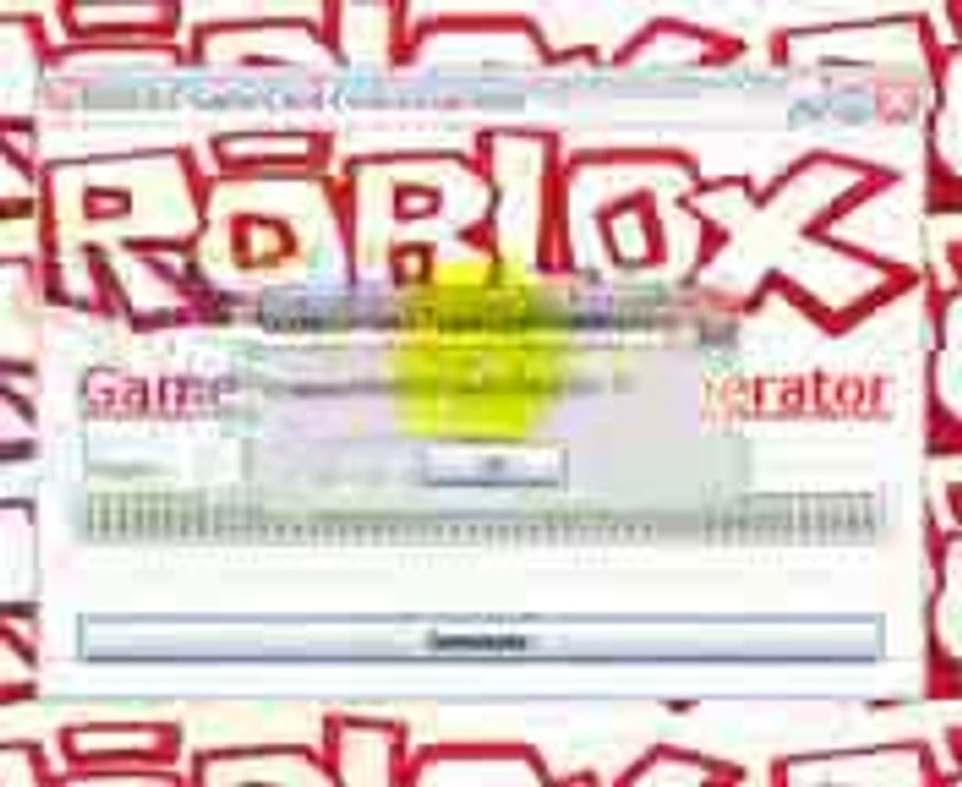 Instant Free ROBLOX Game Card Code Generator Undetactable WorkingFree Codes July-August 2014