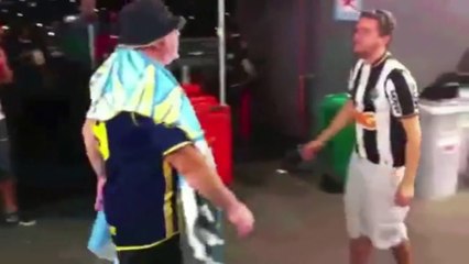 Não sabem perder! Argentinos se envolvem em brigas no Maracanã