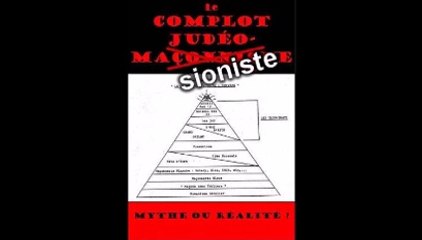 MANIPULATION : Fini le complot "judéo-maçonnique", voici le complot "judéo-sioniste". Vous y croyez ?
