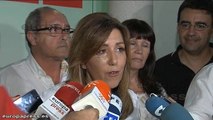 Díaz felicita a Sánchez, que contará con Andalucía