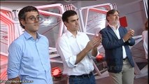 Rubalcaba (PSOE) describe la victoria de Sánchez