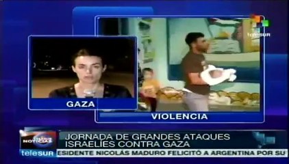 Al menos 180 muertos dejan los bombardeos israelíes en Gaza