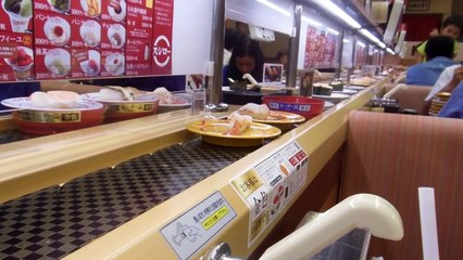 Cool Technology in Japanese Restaurant!