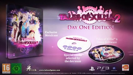 Tales of Xillia 2 - PS3 - Elle Character Focus