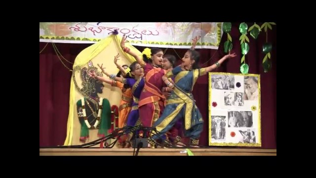 TTA: UGADI SRI RAMANAVAMI 2014: LAVANYA LATHA JONNALAGADDA'S PALLE PATTU