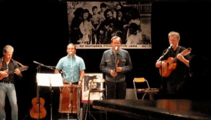 América novia mia -Homenaje a Patricio Manns 5