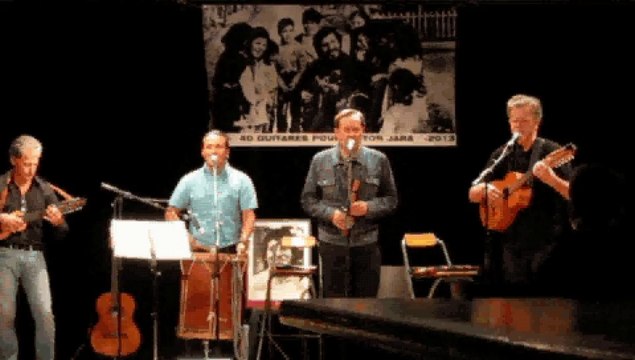 América novia mia -Homenaje a Patricio Manns 5