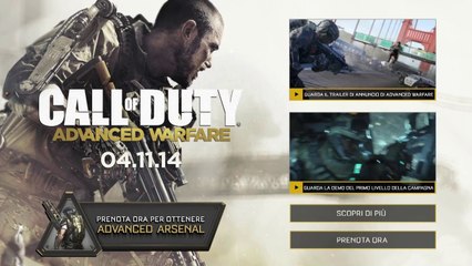Video ufficiale di dietro le quinte di Call of Duty - Advanced Warfare - 'Sound Design' [IT]