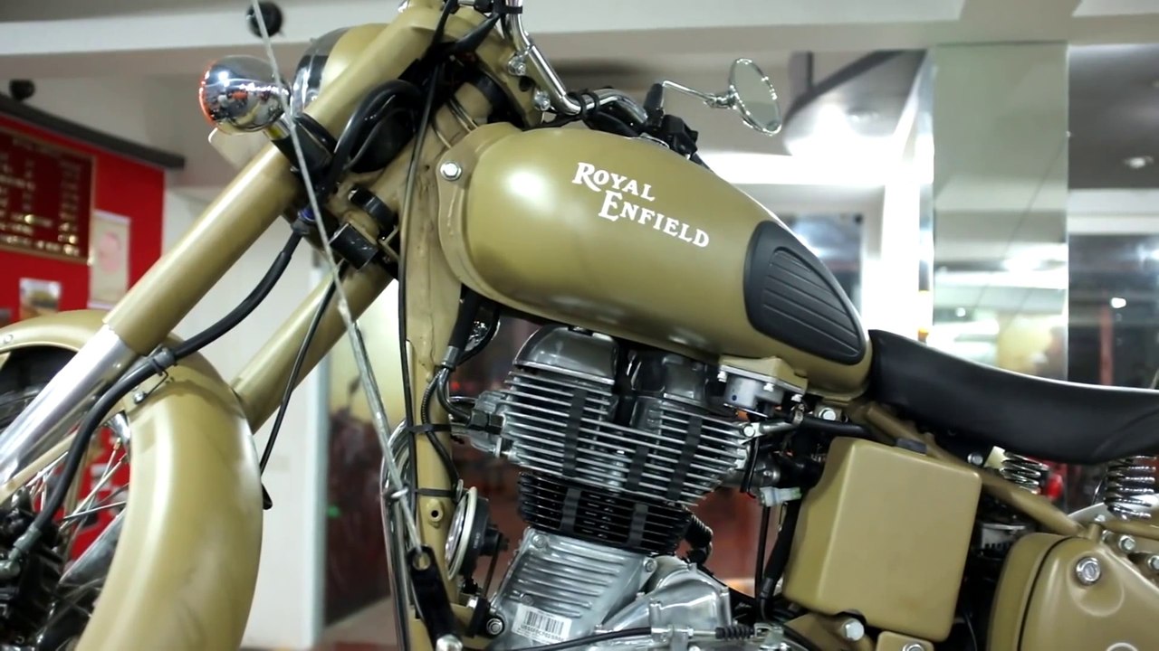 Royal Enfield Showroom, Ahmedabad 2012, India