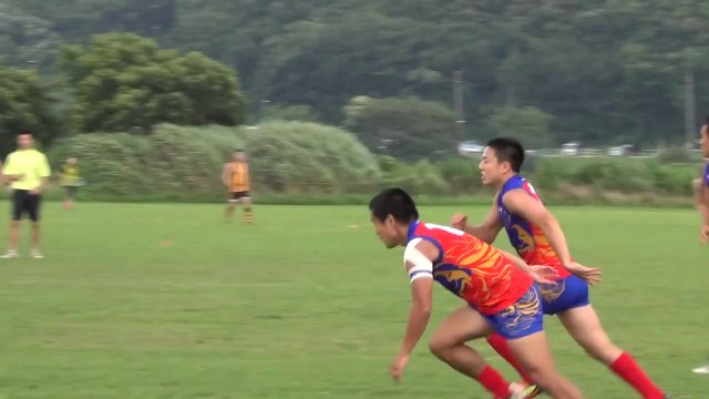 ライオンズ 対 ホークス [第1Q] LIONS vs HAWKS - 2014 AFL JAPAN TOP LEAGUE