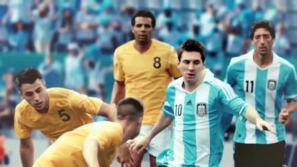 Lionel Messi   Roger Federer Trading Places Gillette