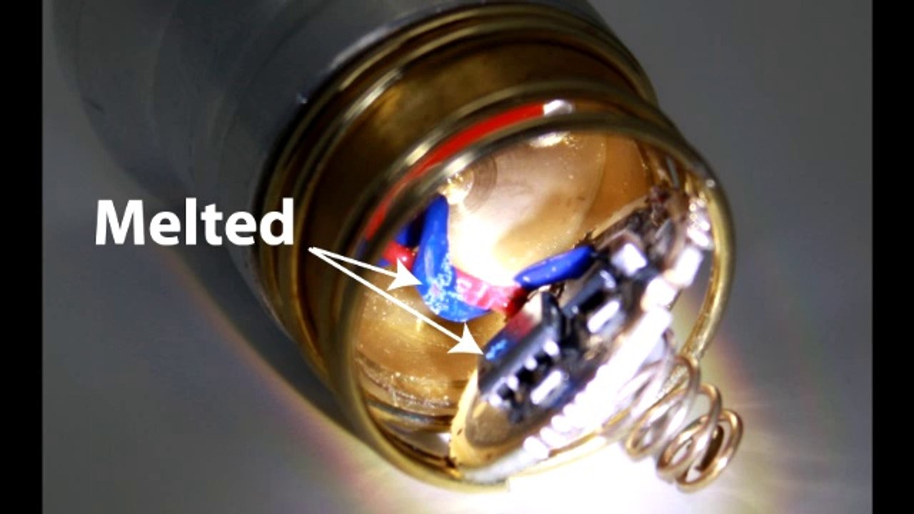 1000 Lumen Versus 230 Lumen Tactical Flashlight