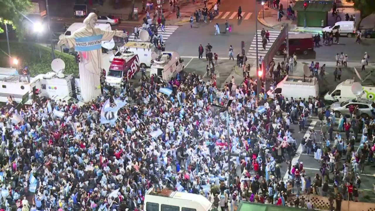 Argentinos entre el orgullo y la amargura