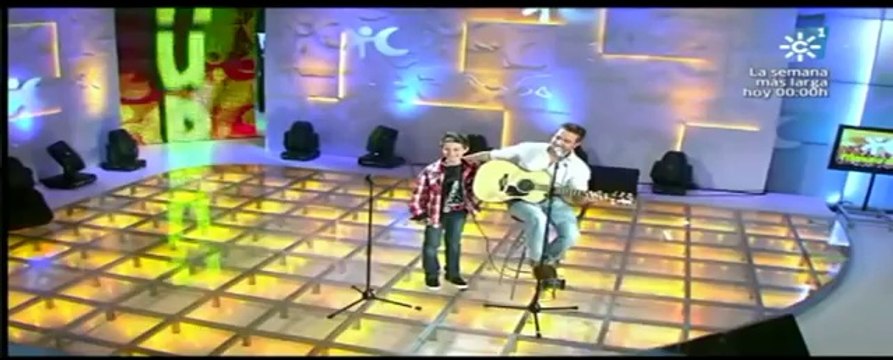 David Parejo y Pablo Alboran - El Beso (Menuda Noche)