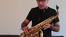 How to Play _Careless Whisper_ on Saxophone - A Tutorial by Ben the Sax Guy