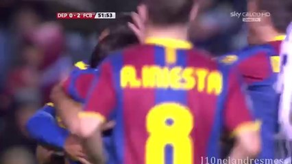 Lionel Messi - The Little Legend (HD)