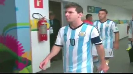 Messi enfrenta situação envolvendo uma criança