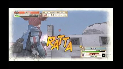 Let's Play Valkyria Chronicles (Blind) - Chapter 04