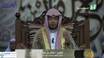 مقطع مؤثر ـ الذنوب شؤم على أصحابها  ـ الشيخ صالح المغامسي