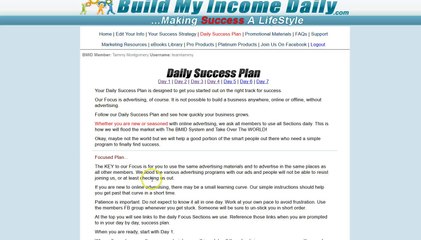 Build My Income Daily | BMID Review