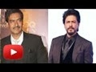 Ajay Devgn Wishes All The Best For Shahrukh Khan's Films !
