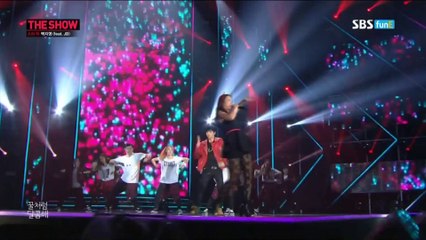 20140701 [SBSfunE] 백지영 (feat.JB) - 내 귀에 캔디 The Show