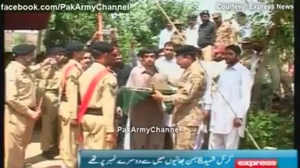 Download Video: Col Zahir Shaheed & Col Arshad Shaheed Laid to Rest