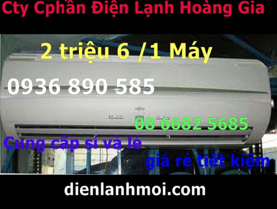 0936890585,lap dat may lanh cu o quan phu nhuan,gia re