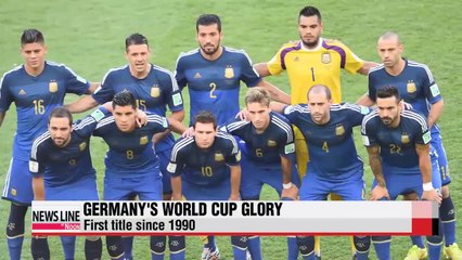 Germany crowned World Cup champions with 1-0 victory over Argentina