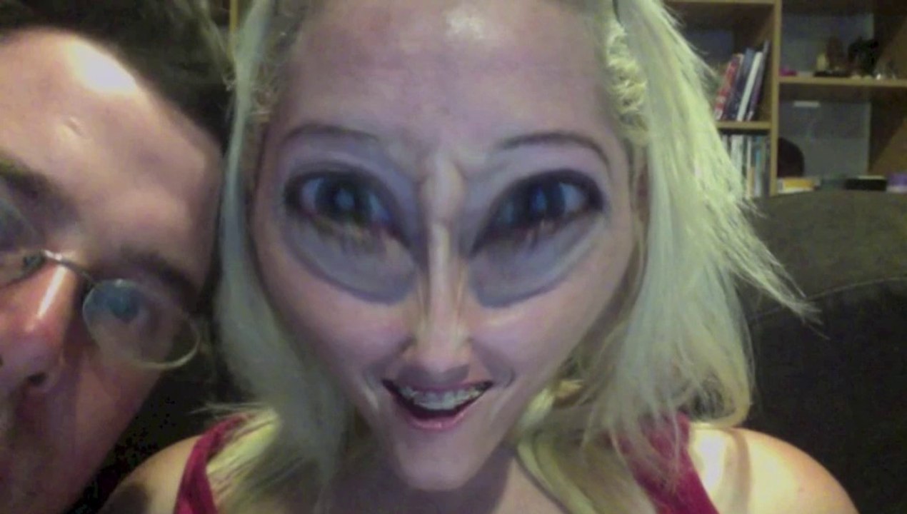 Funny Alien movie - Crazy Aussie series
