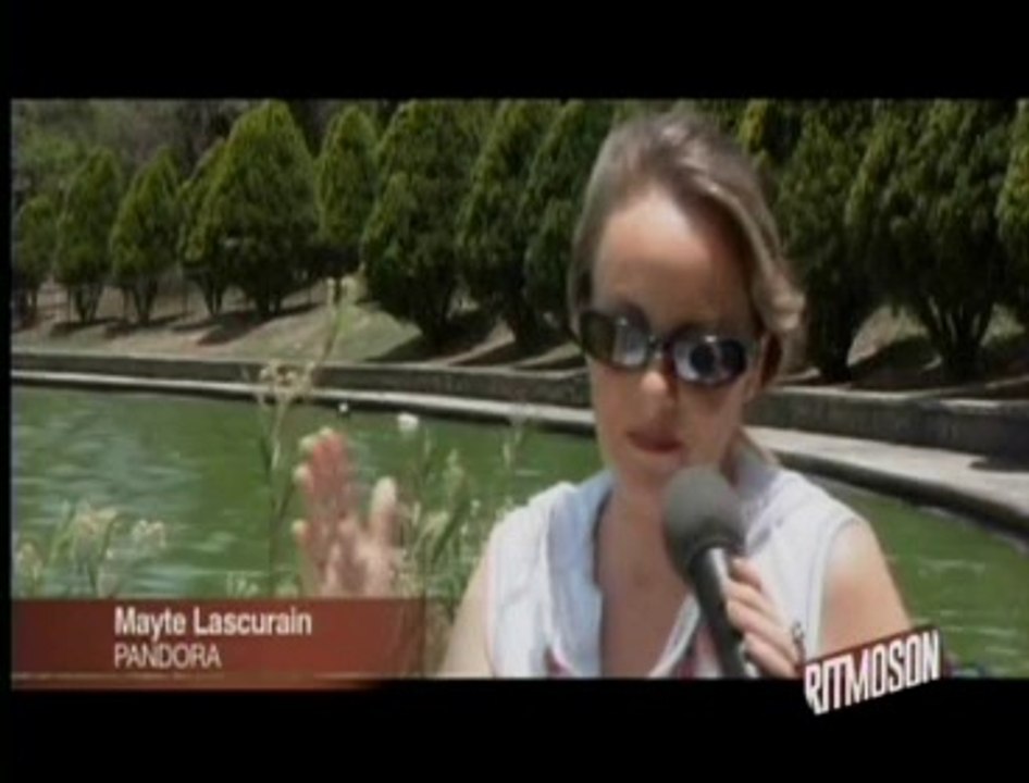 PANDORA especial RITMOSON 2014 parte3