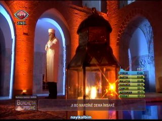 Eray Gübay Ezan DUA Bereketa Paşıve 3.Ramazan 2014