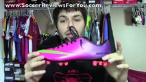 Nike Mercurial Vapor 9 IX AG Fireberry - Unboxing   On Feet