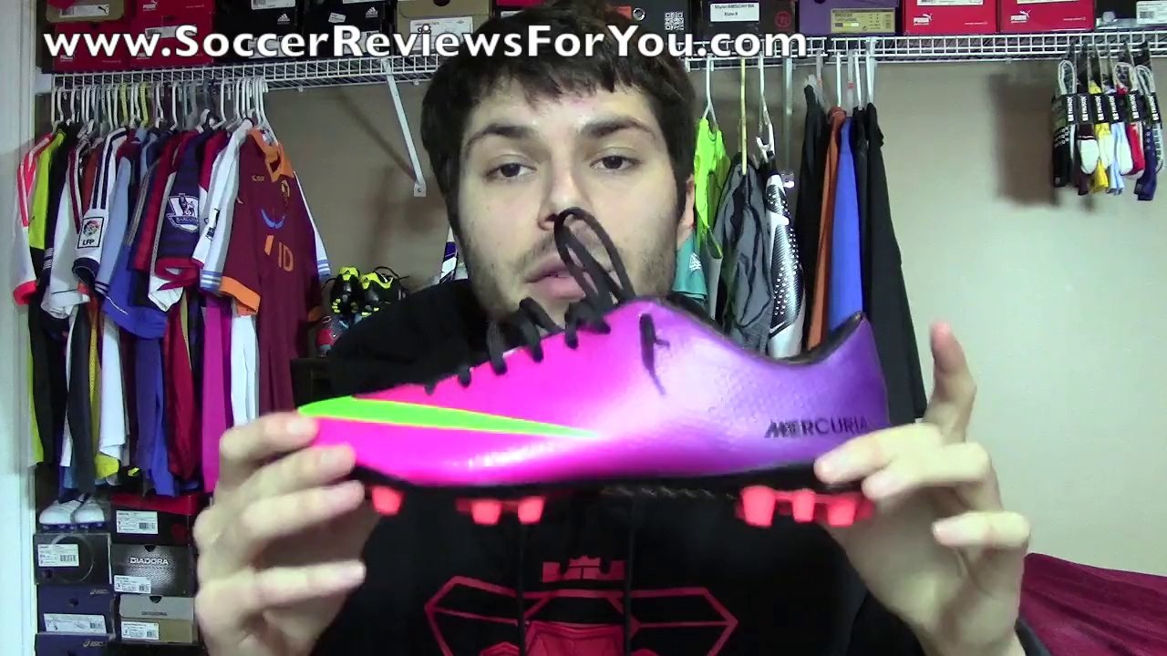 Nike Mercurial Vapor 9 IX AG Fireberry - Unboxing + On Feet