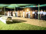 ISPR Official - Namaz-e-Janaza of Maj Gen Sana Ullah, Lt...