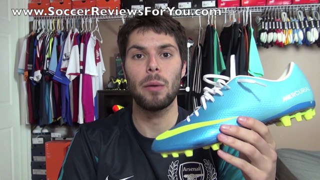 Nike Mercurial Vapor 9 IX AG Neptune Blue - Unboxing + On Feet