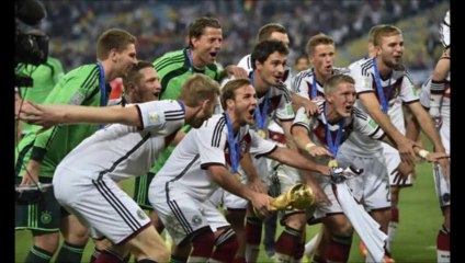 Goetze's girl: Germany's World Cup hero celebrates with girlfriend