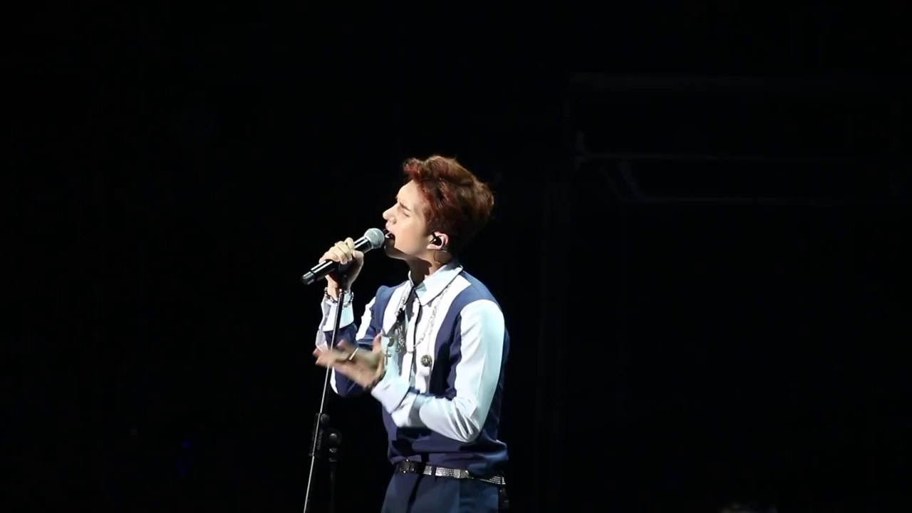[FANCAM] 140628 VIXX ( KEN ) - 星晴 in Guangzhou [1080P]_(720p)