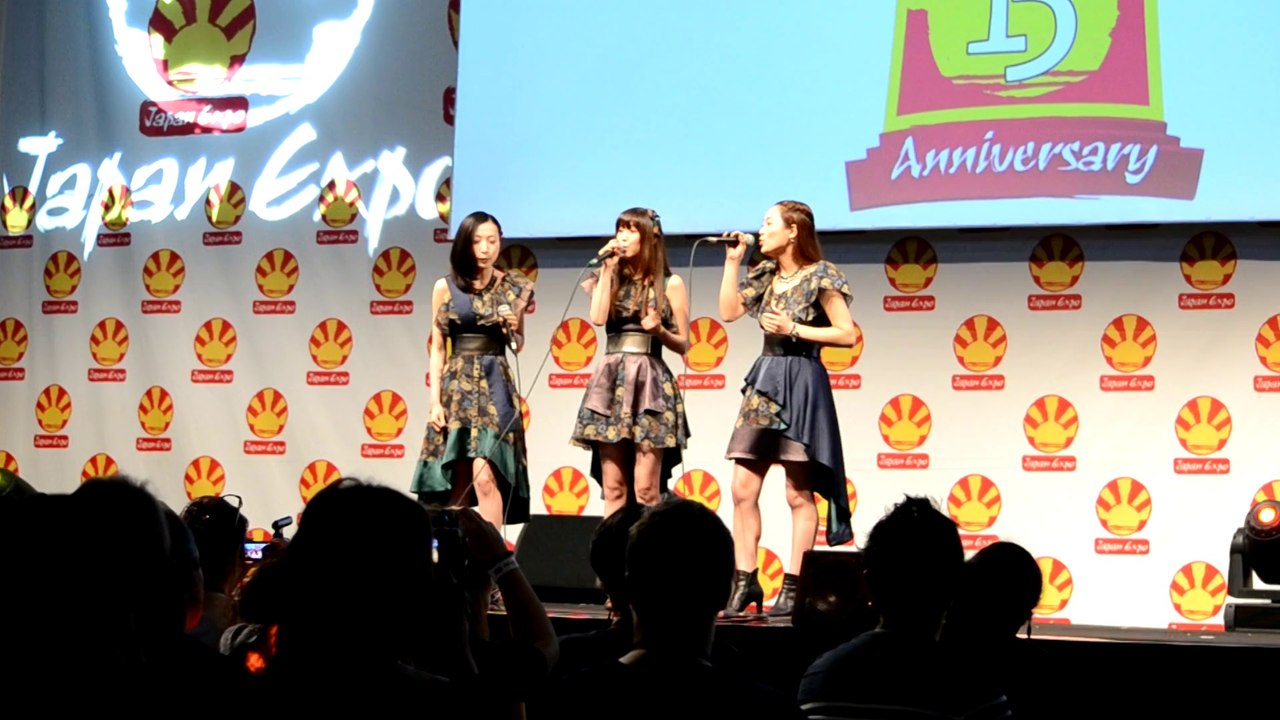 kalafina "Misterioso" acappela (japan expo 2014 -15ans-)